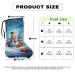 LED Back Christmas Cast Cover - Cute Snowman Design Multisize Red Foot & Leg Protectors Lightweight & Scratch Resistant - Perfect Holiday Decorations - Buy Online on GoSupps.com