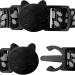 Taglory Reflective Cat Collars 2 Pack with Bell | Breakaway Girl Boy Kitten Collar | Adjustable 7.5-12.5 inches | Black - Buy Online on GoSupps.com