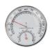 RESTOKKI 2-in-1 hygrometer and thermometer for sauna rooms-high-precision mechanical inner air moisture meter with clear scale temperature range 0 120 C