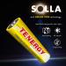 Tenergy Solla Rechargeable NiMH AA Batteries - 1000mAh Solar Batteries for Garden Lights 24 Pack UL Certified Anti-Leak Durable Outdoor Performance - Buy Online on GoSupps.com
