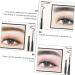 Beavorty 2pcs 2 1 Eyebrow Makeup Tools Triangle Eyebrow Pencil To Rotate - Buy Online on GoSupps.com