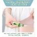 Stop Nail Biting with Double-Action Anti Nail Biting Polish - Clear Varnish for Kids & Adults Dual-Ended Stop and Grow Nail Biter Stopper - Buy Online on GoSupps.com