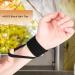 Yovell 40 PCS Black Elastic Hair Ties for Women Girls | Soft Seamless Hair Bands | No Damage Ponytail Holders for Thick Thin Hair - Buy Online on GoSupps.com