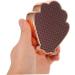 MERRYHAPY Foot Pedicure Tool Pedicure Foot Remover Foot Care Scrubber Dead Hard Skin Grinder Foot Scrubber Dead Skin Foot File Hand Scrubber Pedicure Tools for Feet Scraper Tool - Buy Online on GoSupps.com
