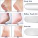 Foldable 3-in-1 Callus Remover for Feet | Professional Stainless Steel Foot Scrubber | Hard Dead Skin Remover & Grater | Wet/Dry Use | Easy to Carry - Black - Buy Online on GoSupps.com