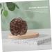 Beaupretty Mini Wooden Sports Stress Balls - Unique Wenwan Handle Craft Decor | International Shipping - Buy Online on GoSupps.com