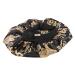 PLAFOPE Satin Sleep Cap Set - Elastic Headband & Broadside Shower Cap - Girls Hair Ties - 26x26cm - 2pcs - Buy Online on GoSupps.com