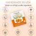 Persimmon Soap Bar for Body Odor Control - Purifying Deodorizing Body Wash with Japanese Persimmon & Green Tea Extract for Brightening Skin and Eliminating Nonenal Odor - Buy Online on GoSupps.com