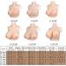 GorgeousU Silicone Breasts - Fake Breast Prostheses for Cosplay & Crossdresser | CG Cup Breast Plate - Buy Online on GoSupps.com