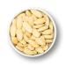 1001 fruit peeled almonds blanched 500 g without additives i crisp fresh almonds natural from Spain Gentechnik -free I untreated healthy nuts - aromatic whole almonds without skin almonds 500 gr