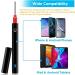 Urbesty Earwax Removal Camera - 1080P HD Wireless Endoscope Kit with Light | Mini Otoscope for Ear Cleaning | Includes Reusable Ear Spoons | Black - Buy Online on GoSupps.com