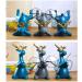 CAIHUASHOPING Creative Glasses Stand - Multifunctional Sunglasses Display Rack | Stylish Home Decor (Color: A-3) - Buy Online on GoSupps.com