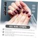  NOLITOY NOLITOY 10 Sheets Adhesive Tabs for Nails Manicure Stickers Nail Art Supplies Invisible Adhesive Pastes for Nails Double Sided Glue - Buy Online on GoSupps.com