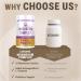 LEGRANO Premium Evening Mushroom Supplement Capsules with Lion s Mane Reishi Mushroom Turkey Tail Chaga Ashwagandha L-Theanine Vitamins & Minerals Adaptogenic Mushrooms for Relaxation & Sleep - Buy Online on GoSupps.com