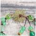 CALLARON 2 Pcs Retro Brace Lace Bead Bracelet for Women Ethnic Bracelet Creative Bead Bracelet Women's Bracelets Adjustable 25.5*2cm Green - Buy Online on GoSupps.com
