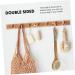 BCOATH Bamboo Handle Bath Cleaner Brush - Double-Sided Scrubber for Shower and Body Scrubbing - Buy Online on GoSupps.com