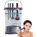 Automatic Cosmetic Brush Cleaner | Automatic Cosmetic Brushes Cleaner - Automatic Spinning Make Up Brush Cleaner for Makeup Brushes Eggs Sponges Purple - Buy Online on GoSupps.com
