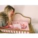 Premium 100% Cotton Girl Changing Pad Cover 4 Pack - Pink & White | Machine Washable Diaper Changing Table Sheets - Buy Online on GoSupps.com