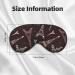 Buy Eiffel Tower Sleep Mask - Adjustable Double-Sided Eye Covers for Ultimate Comfort & Eye Edema Reduction | International Shipping Available - Buy Online on GoSupps.com