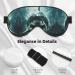 SSIMOO Shark Cum Print Eye Mask - Ultra-Soft Light-Blocking Sleep Comfort | International Shipping - Buy Online on GoSupps.com
