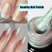 White Pearl Glitter Nail Polish - Chrome Nail Varnish Aurora White Nail Polish Gel Nail Pearlescent Shell Nail Polish Quick Dry No UV Needed(8ml) Pearl Shell - 02 - Buy Online on GoSupps.com
