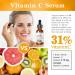 Vitamin C Serum for Face - 31% Anti-Aging Moisturizer with Hyaluronic Acid & Astaxanthin - Brightening & Age Spot Reduction - 2oz - Buy Online on GoSupps.com