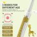 Kids Electric U-Shaped Automatic Toothbrush | 6 Cleaning Modes, 2 Brush Heads | Waterproof & Cartoon Design (Giraffe) - Buy Now! - Buy Online on GoSupps.com