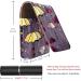 Buy Colorful Vintage Autumn Umbrella Lipstick Case | Leather Lip Gloss Organizer with Mirror - International Shipping Available - Buy Online on GoSupps.com