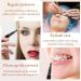 40 Pcs Micro Eyebrow & Eyelash Tools with Cap - Brow Lamination Brush, Spoolie, Lash Lift, Filler for Women & Men - Buy Online on GoSupps.com