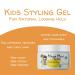 MAYA MARI Kids Hair Styling Gel 12 oz - Coconut Fruit Extract for Textured & Curly Hair - Buy Online on GoSupps.com