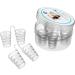 Snore Bastion Anti Snoring Devices - Medium Nasal Dilator with 4 Soft Nose Vents for Snore Stopper - Effective Snoring Solution - Buy Online on GoSupps.com