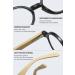 Lanomi Retro Reading Glasses for Men & Women - Vintage Wood & Iron Visual Aid - 2.0x Magnification - No Blue Light Filter - Buy Online on GoSupps.com