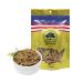 DABC OAK LAND American Ginseng from Wisconsin DOL American Wisconsin Ginseng Slices Root / (4 Ounce (Bag of 1) Small Root)