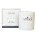 Woodsmoke + Leather Luxury Candle for Aromatherapy Soy Wax Candle Hand Poured at Home Spa Experience Promoting Relaxation 45 Hours of Burn Time