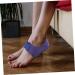 Silicone Heel Covers & Socks - Moisturizing Plantar Inserts for Dry Heels | Breathable Foot Protector - Buy Online on GoSupps.com