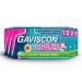 Gaviscon Double Action Tablets for Heartburn and Indigestion Mint Chewable Multipack of 5 x 12 Tablets Total 60 Tablets