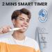 Oclean Electric Toothbrush - 7 Heads 180-Day Battery Sonic Cleaning IPX7 Waterproof 5 Modes - Shop Internationally - Buy Online on GoSupps.com