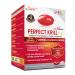 LABO Nutrition Perfect Krill EX, The Purest Ultra Strength Antarctic Krill Oil, Highest Phospholipids (56%), with Choline & Astaxanthin, Omega 3, Heart & Joint Support, 100% Made in USA, 60 softgel