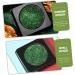 FOMIYES Glitter Eyeshadow Palette Glitter Makeup Eye Shadow Green Face Glitter Miss European and American - Buy Online on GoSupps.com