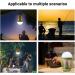 SEFAX 2 in 1 Mosquito Killer Camping Lamp Cordless Fly Killer Rechargeable with USB Cable Waterproof Camping Mosquito Killer Lamp for Outdoor Hiking - Buy Online on GoSupps.com