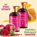 P-Beauty Pomegranate & Honey Curly Conditioner Sulfate Free - Hydration Anti-Frizz Hair Growth & Smoothness - Curl Care for Healthy Shiny Hair 355ml - Buy Online on GoSupps.com
