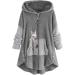 Shop Hanxiulin Women's Fleece Jacket - Plush Cuddly Windproof & Elegant Winter Coat | XL Size Available - International Shipping - Buy Online on GoSupps.com
