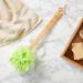 4 Pack Long Handled Loofah Shower Exfoliating Body Brush Back Scrubber (16 in) - 4 Colors - Buy Online on GoSupps.com