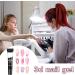 5D Nail Sculpting Gel | 5D Clear Nail Art Gel - Clear Manicure Supplies for Beginners Women and Events - Buy Online on GoSupps.com
