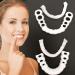 Shop WTTFC Upper & Lower Jaw Veneers - 2 Pairs Snap-On Braces for Perfect White Smile | Ideal Teeth Cover & Dentures - International Shipping Available - Buy Online on GoSupps.com