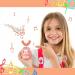 Ziliny Kids U-Shaped Electric Toothbrush - 3 Cleaning Modes, Automatic Timer - Ages 3-7 (Pink) - Buy Online on GoSupps.com
