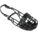 Don Pare Muzzle Model 101 - Black | Ideal for Dog Racing Kennels & Safety | Amathings - Buy Online on GoSupps.com