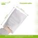 Medi-Inn Disposable Wash Gloves - Economy Pack of 100 (15x22 cm) | Ideal for Personal Care & Hygiene - Buy Now! - Buy Online on GoSupps.com