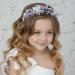 IYOU Mermaid Wedding Hair Vines Silver Pearl Headband Beads Princess Bridal Headpiece Hair Accessories for Flower Girls - Buy Online on GoSupps.com
