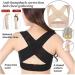 Adjustable Women Back Support Belt Orthotics Posture Correction Brace Rectify Posture Corset Shoulder Postures Skin XXL - Buy Online on GoSupps.com